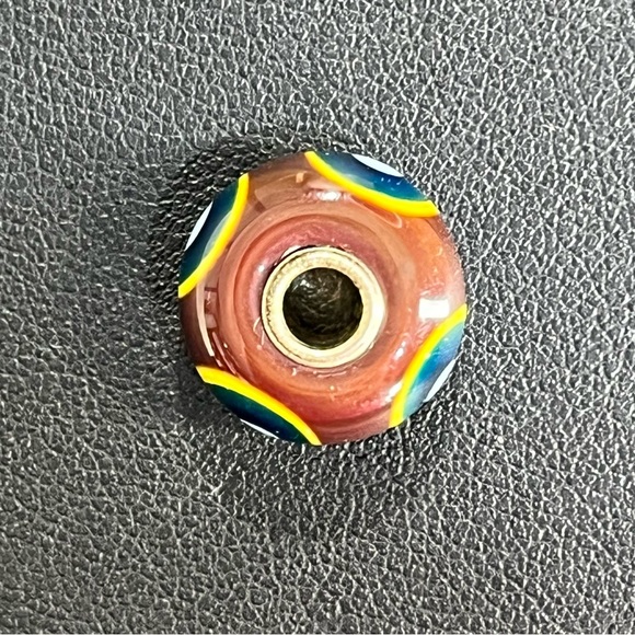 Trollbeads Retired Green Eye Bead- 61327 - Picture 8 of 8